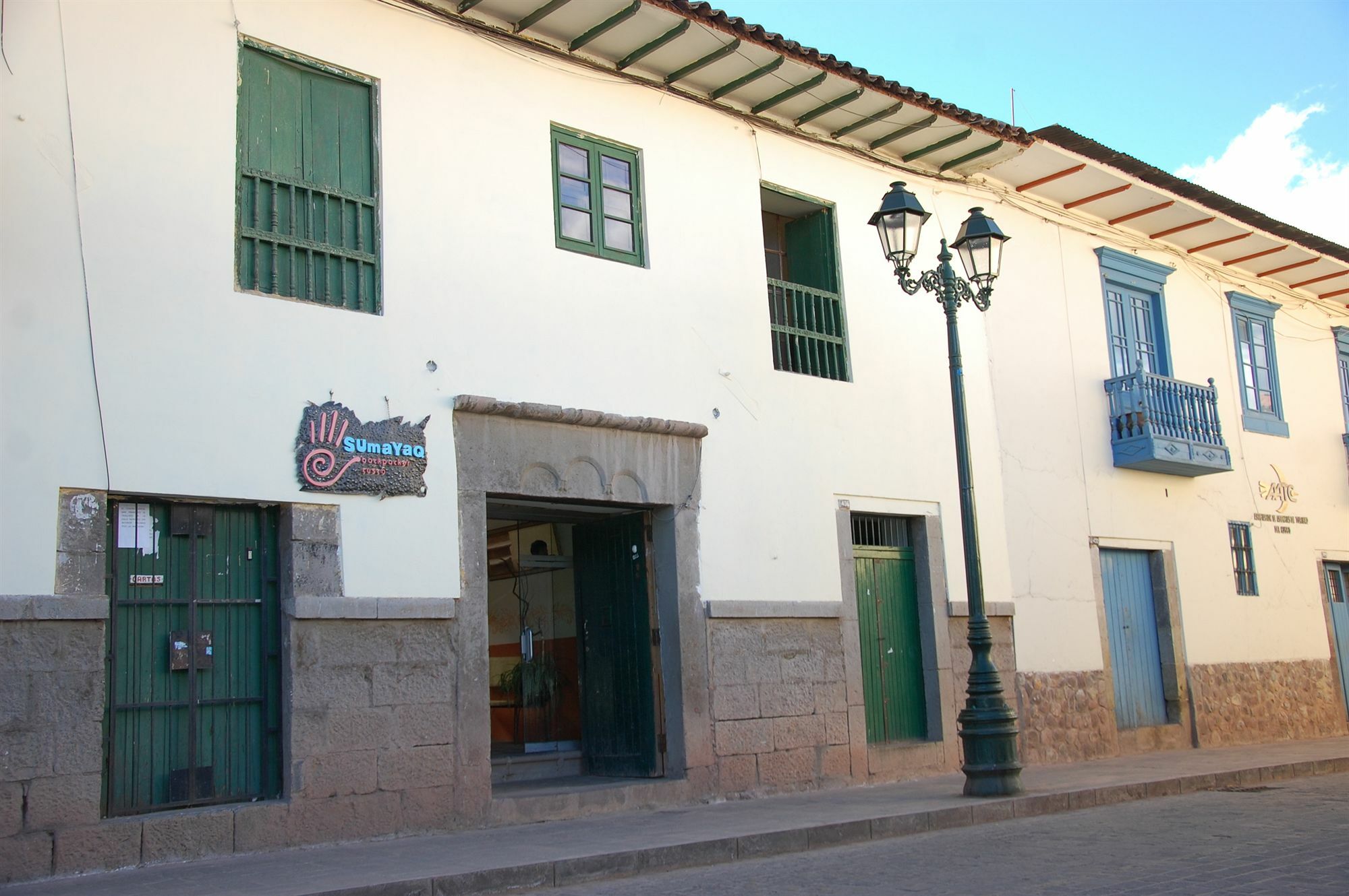 Sumayaq Hostel Cusco Exterior foto